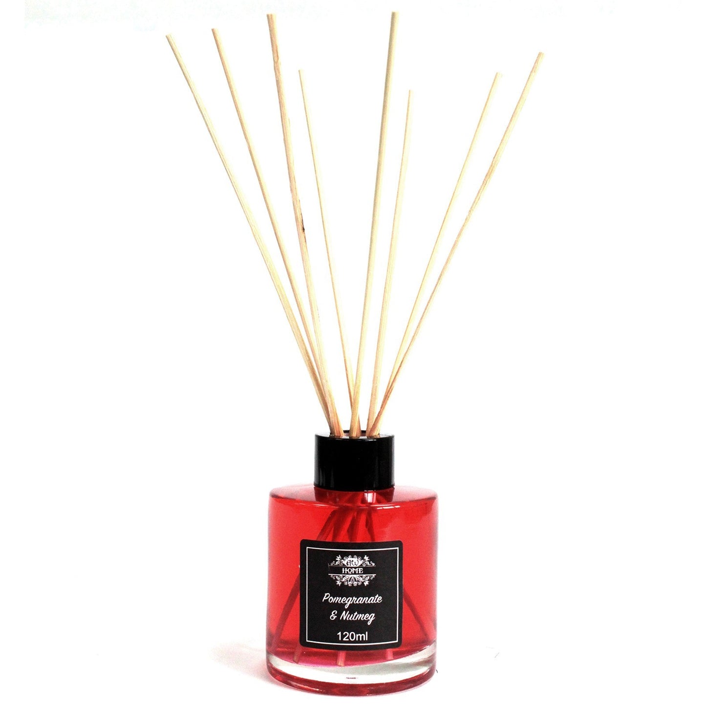 Luxury Reed Diffuser Pomegranate & Nutmeg Fragrance 120 ml