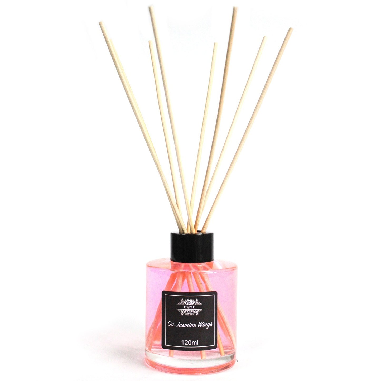 Luxury Reed Diffuser On Jasmine Wings Jasmine Fragrance 120 ml