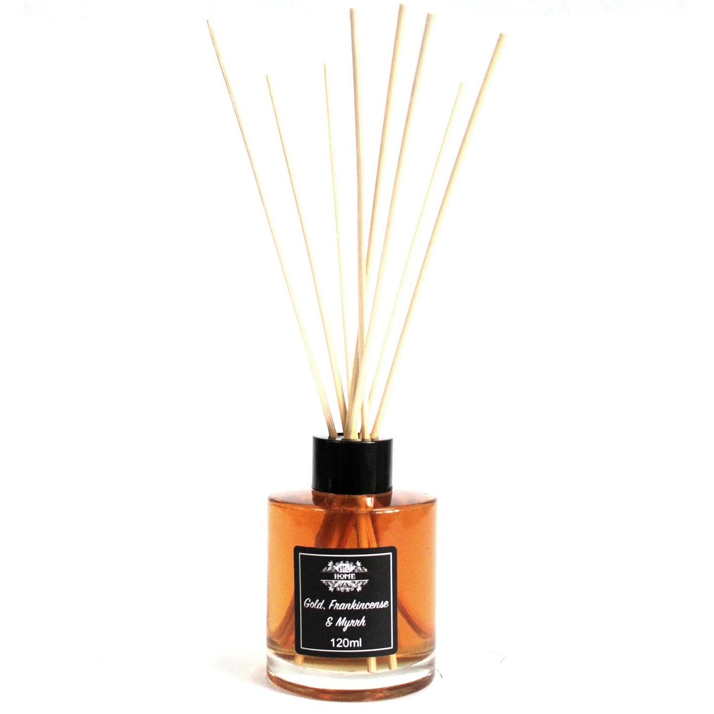 Luxury Reed Diffuser Gold, Frankincense & Myrrh 120 ml