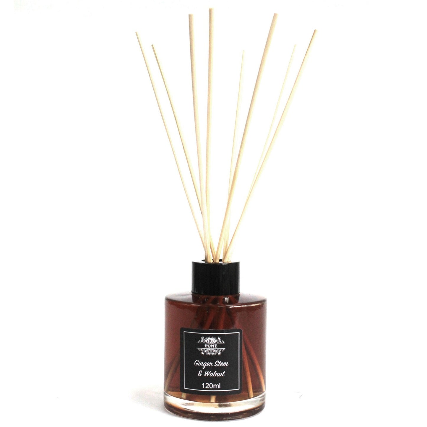 Luxury Reed Diffuser Ginger Stem & Walnut Fragrance 120 ml