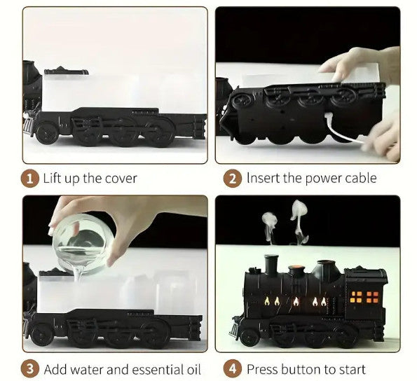 Aroma diffuser Train for essential oils 300 ml