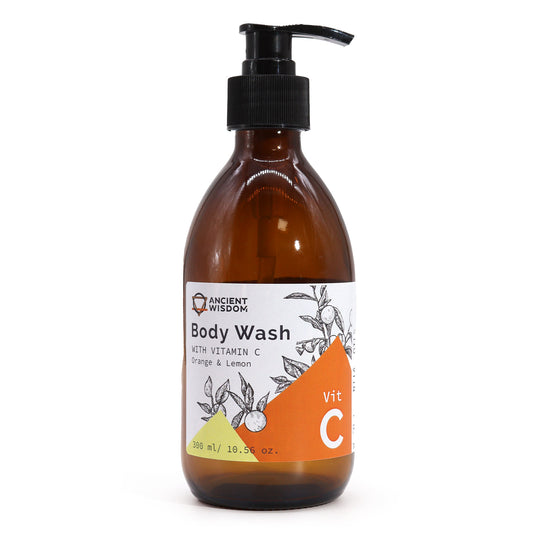 Gel douche aromathérapie à la vitamine C – Orange et citron 300 ml