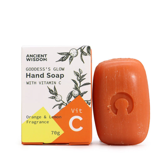 Aromatherapy Hand Soap with Vitamin C and Essential Oils 70 g