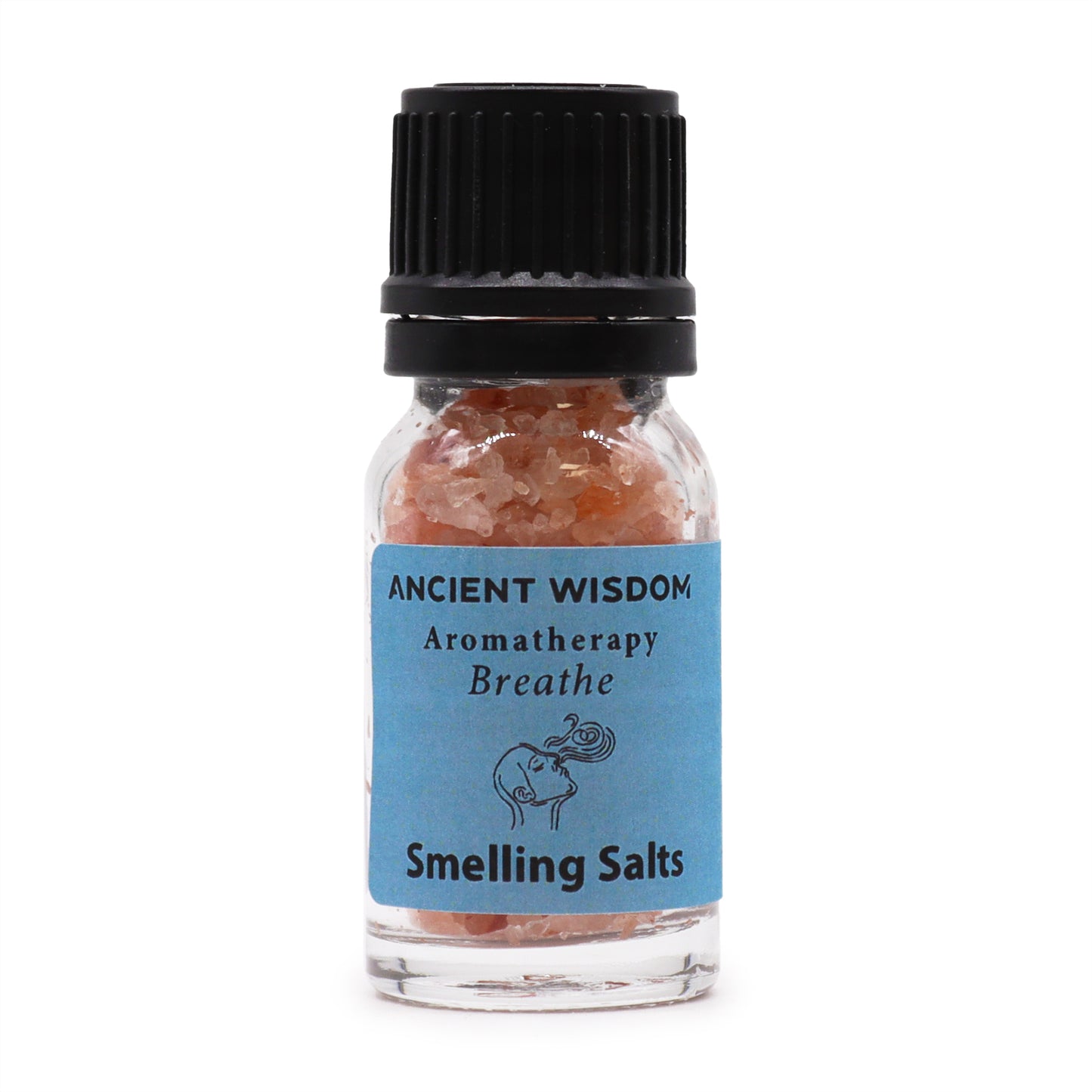 Aromatherapy smelling salts to improve breathing