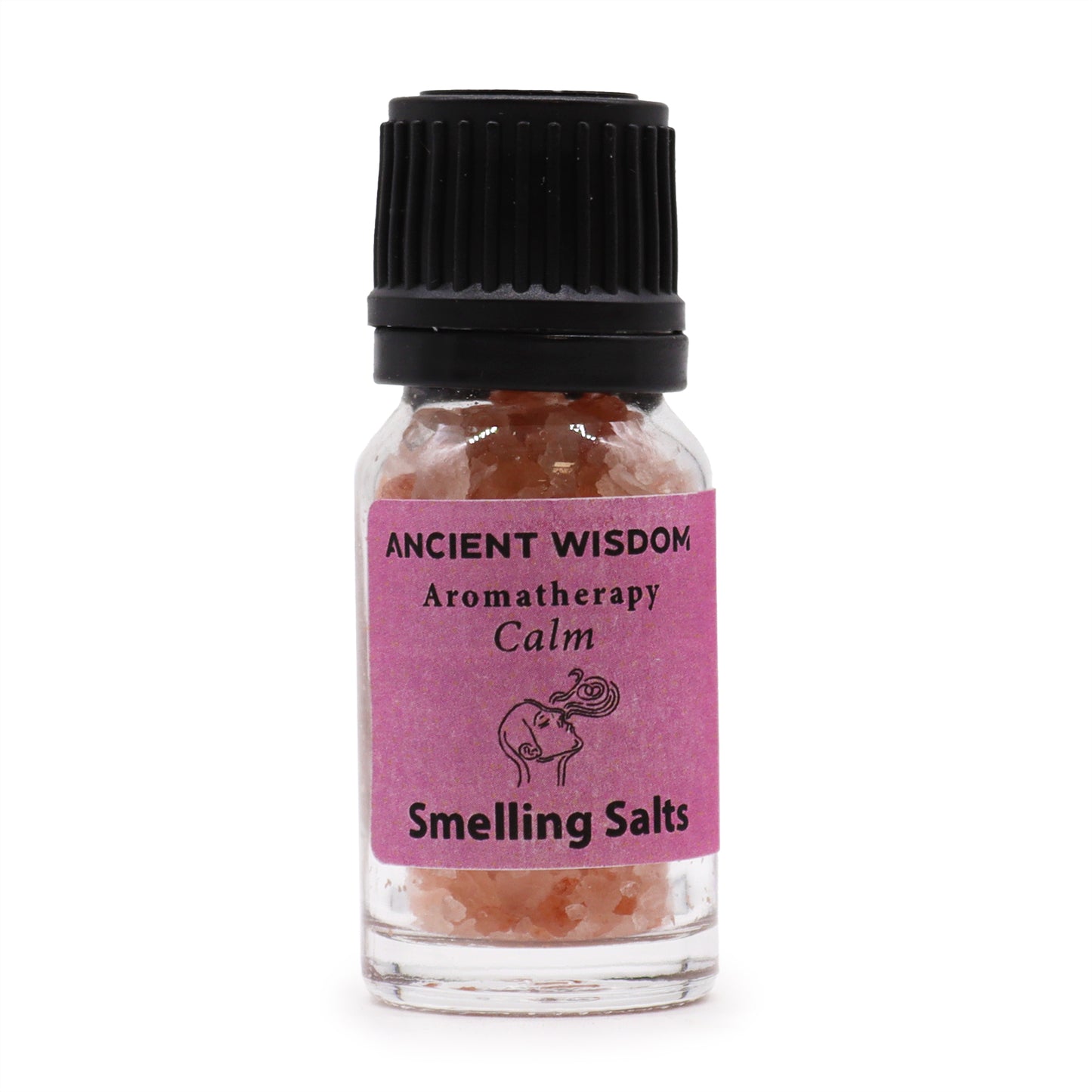 Calm aromatherapy smelling salts for inner peace