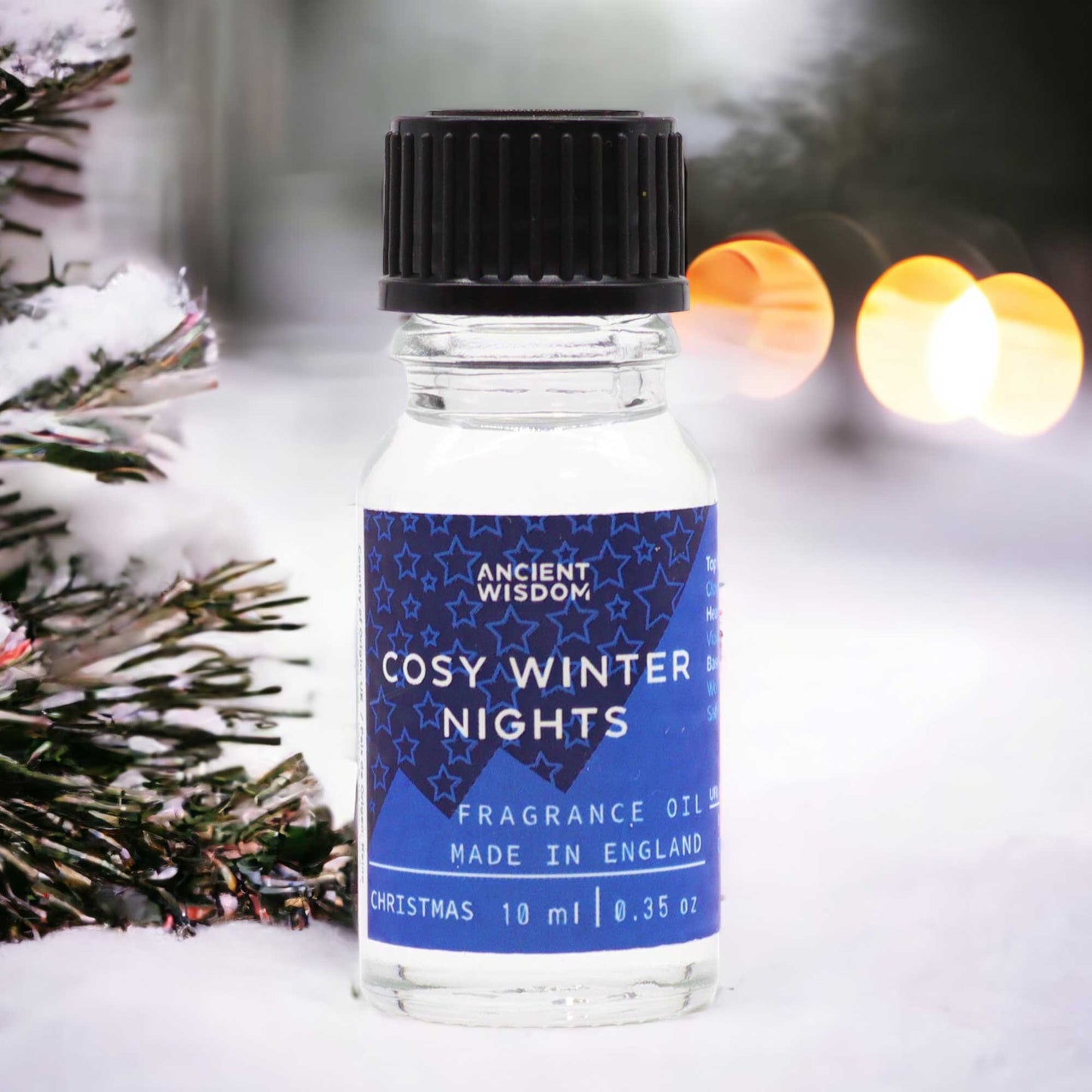 Huile essentielle édition Noël Nuits d'hiver douillettes 10 ml