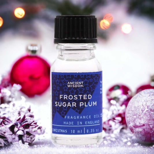 Aceite esencial edición navideña Frosted Sugar Plum 10 ml