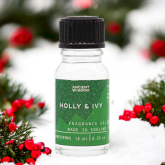 Huile essentielle édition Noël Holly &amp; Ivy 10 ml