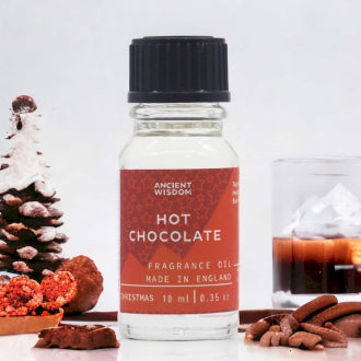 Huile essentielle édition Noël Chocolat Chaud 10 ml