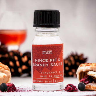 Huile essentielle édition Noël Sauce Mince Pie &amp; Brandy 10 ml