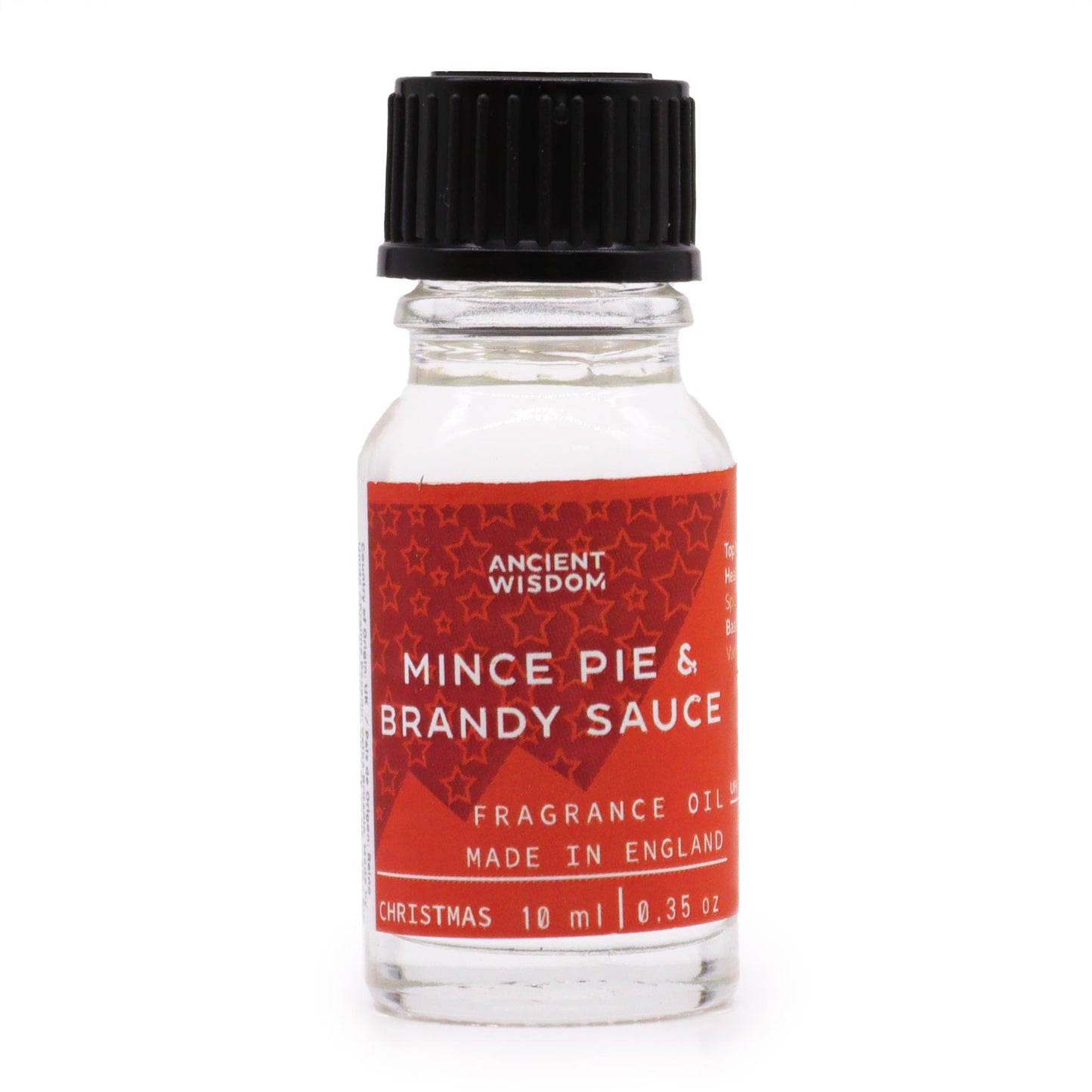 Huile essentielle édition Noël Sauce Mince Pie &amp; Brandy 10 ml