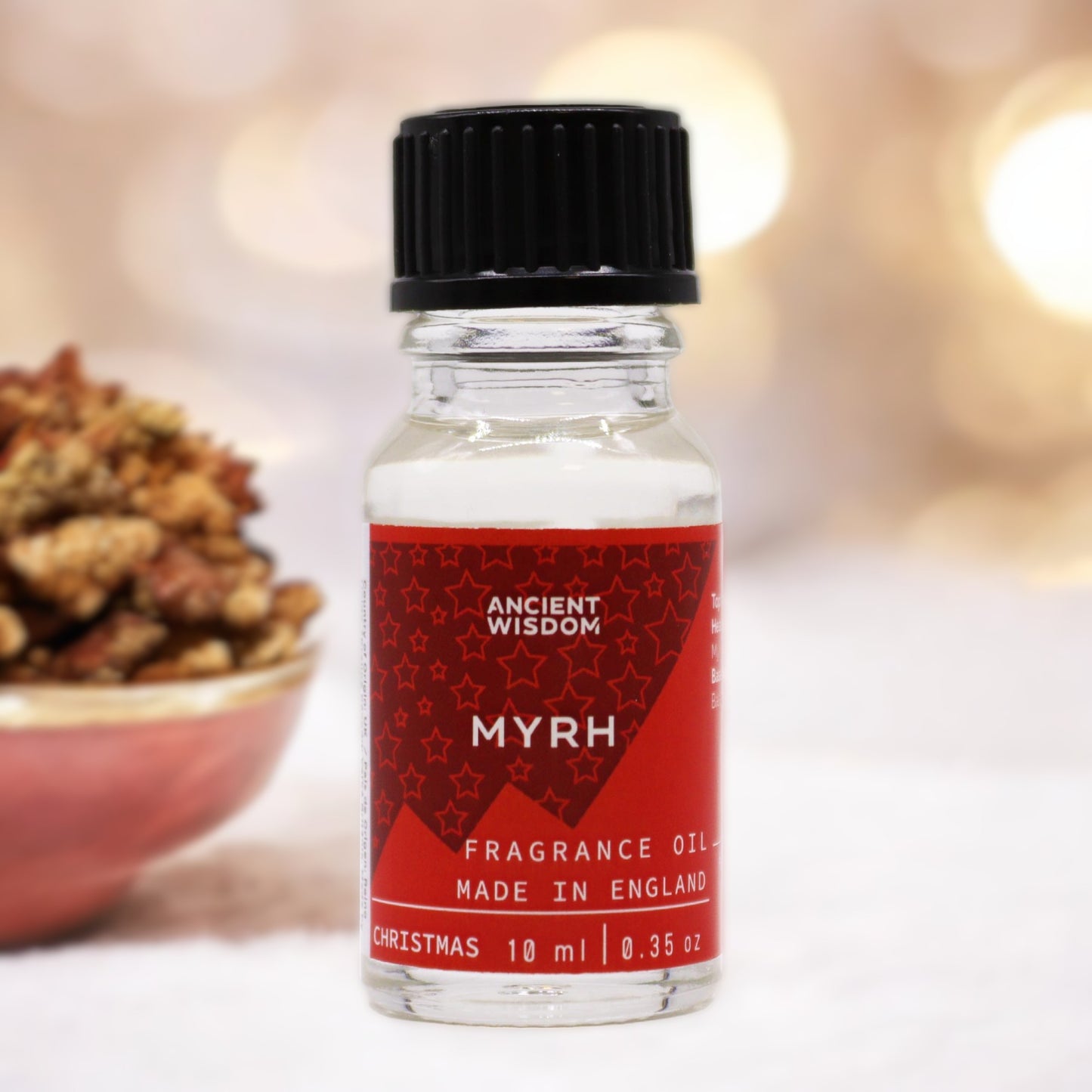 Huile essentielle Myrrhe édition Noël 10 ml