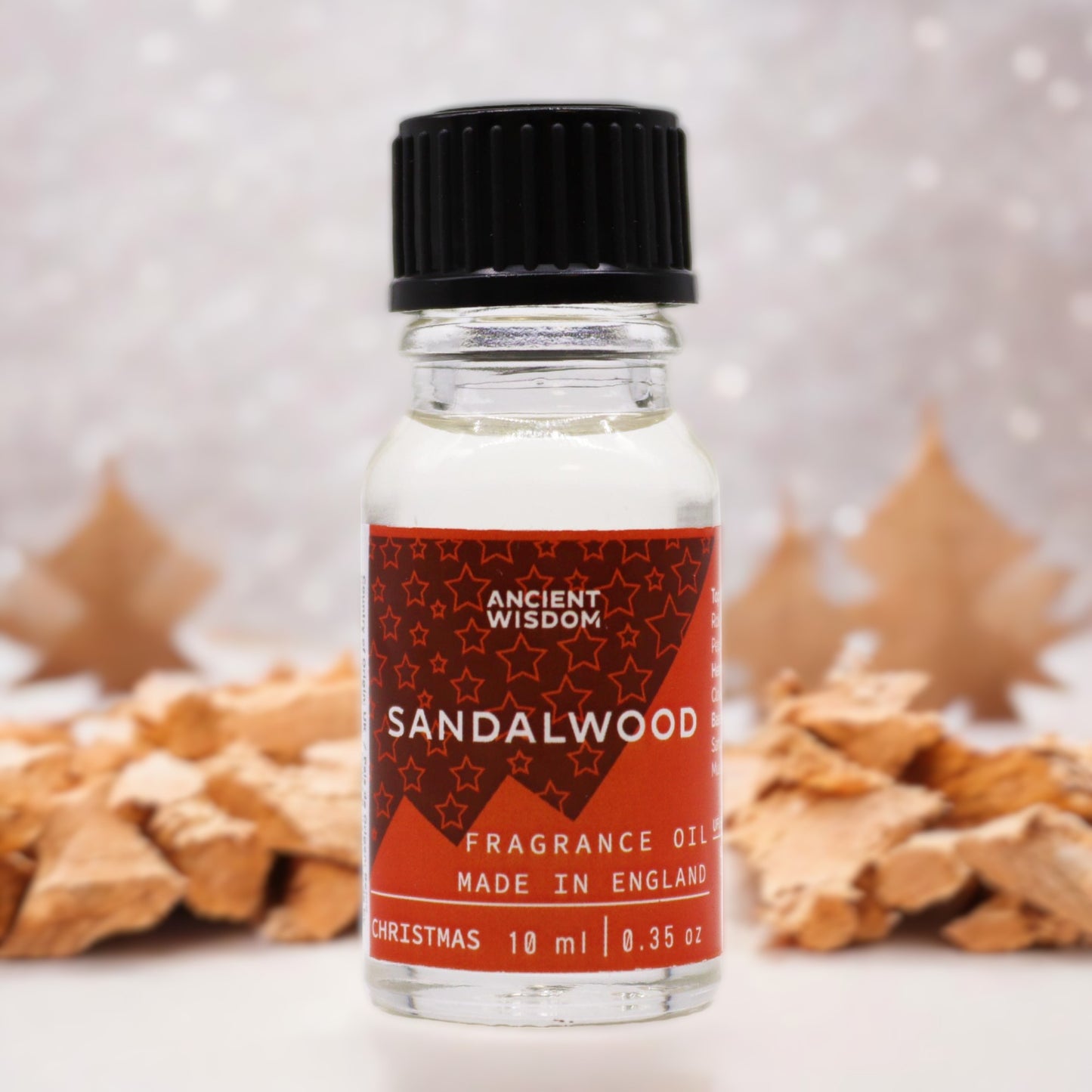 Aceite esencial edición navideña Sándalo 10 ml