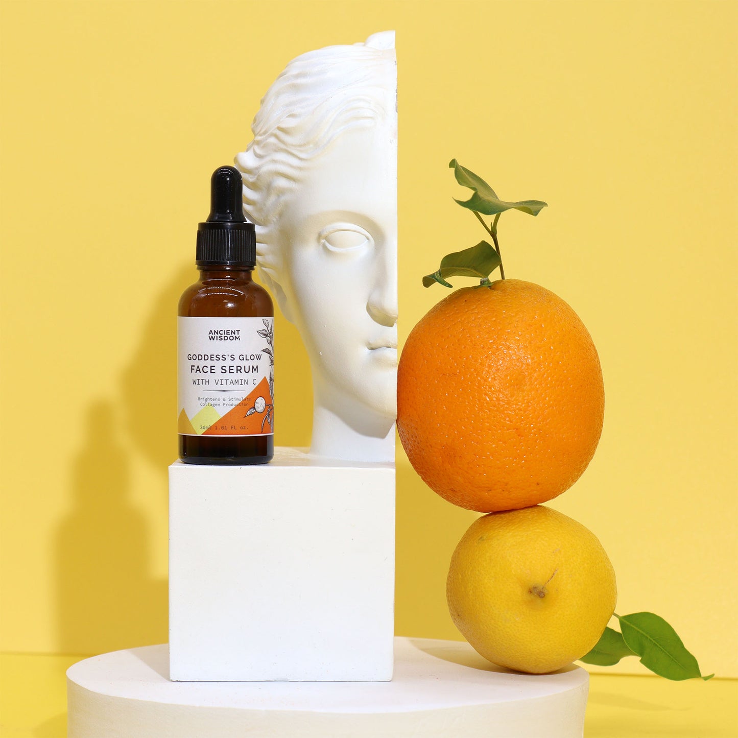 Sérum visage Goddess's Glow à la vitamine C 30 ml