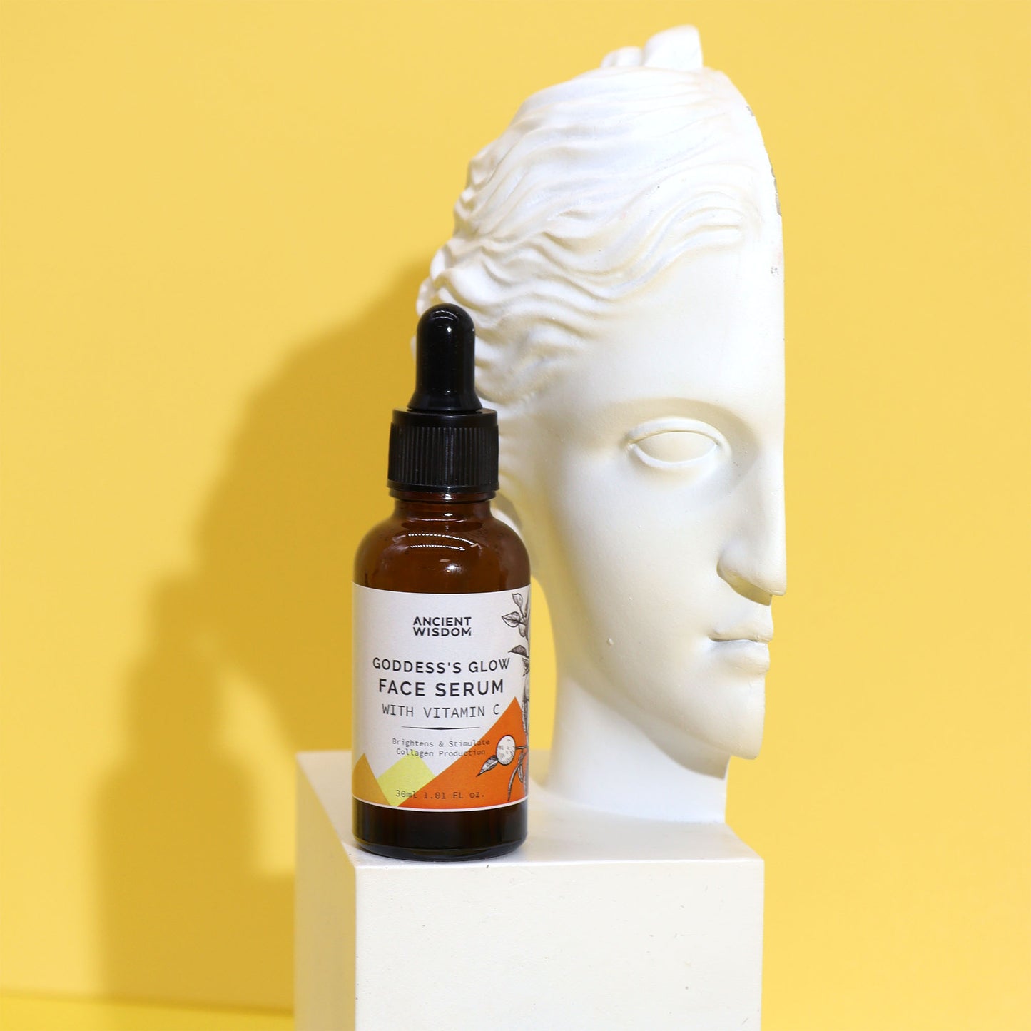 Sérum visage Goddess's Glow à la vitamine C 30 ml