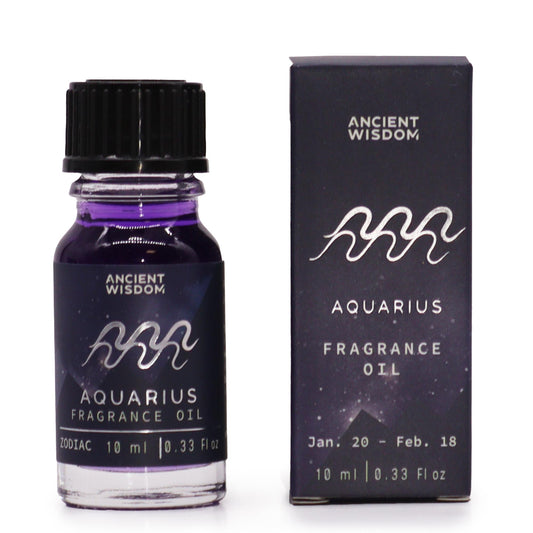 Aceite esencial de edición limitada Zodiac – Acuario 10 ml