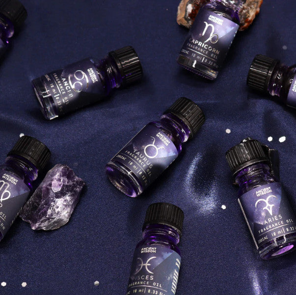 Limited edition essential oil Zodiac - Aquarius 10 ml