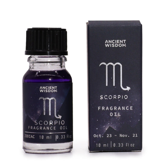 Huile essentielle édition limitée Zodiac - Scorpion 10 ml