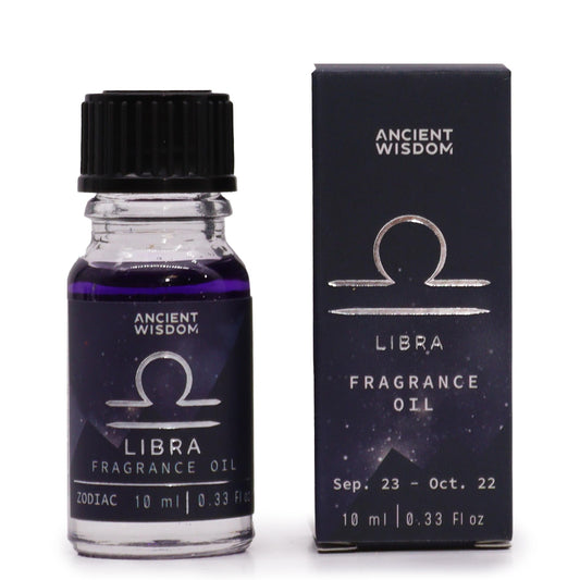 Aceite esencial de edición limitada Zodiac – Libra 10 ml