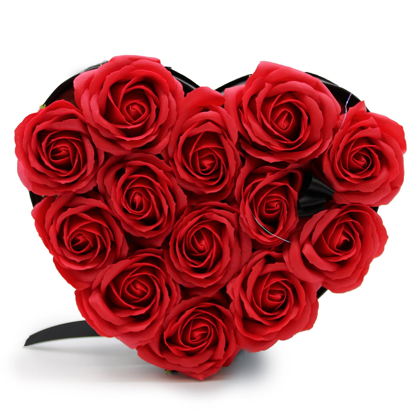 Luxury Gift Bouquet of 13 Red Soap Roses