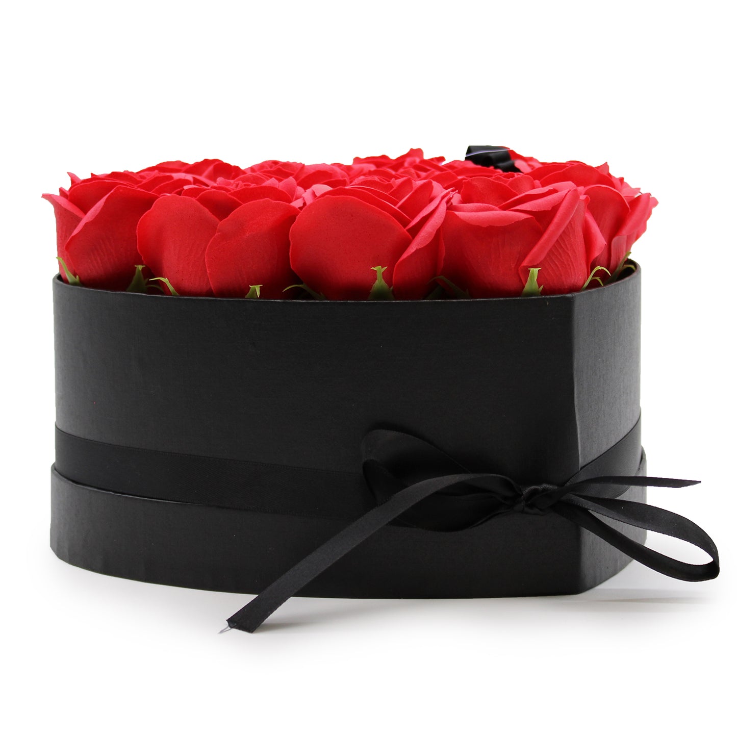 Luxury Gift Bouquet of 13 Red Soap Roses