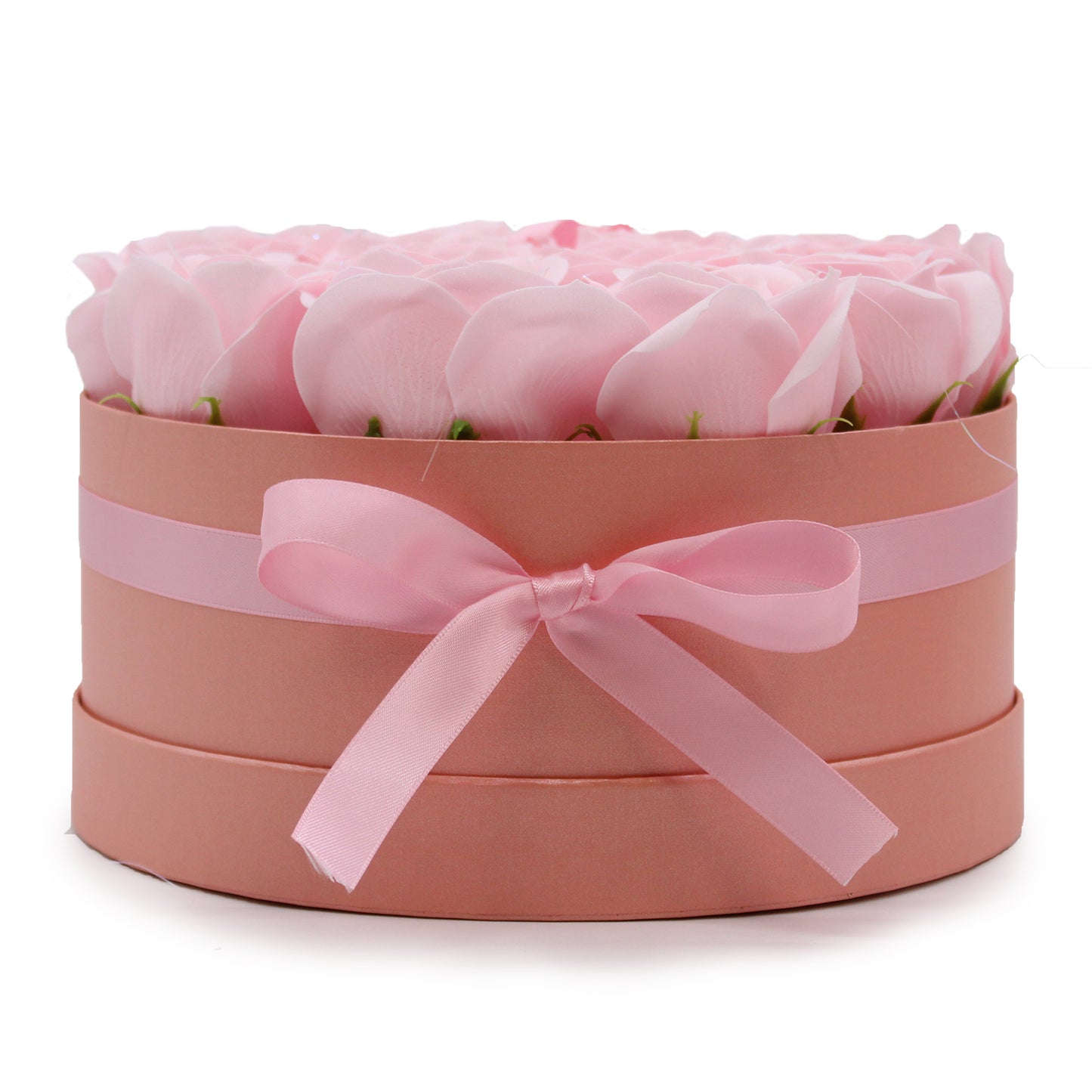 Luxury Gift Bouquet of 14 Pink Soap Roses