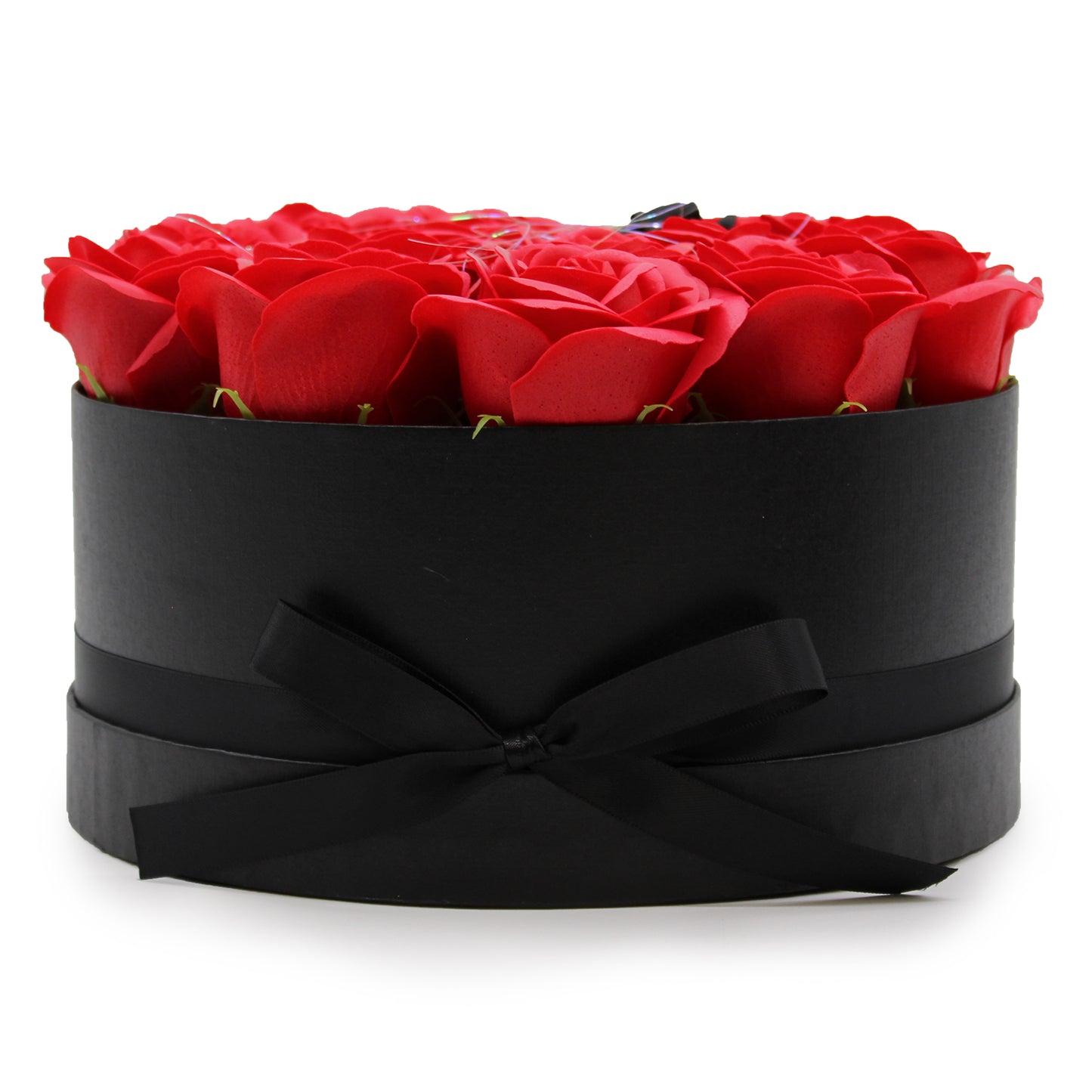 Luxury Gift Bouquet of 14 Red Soap Roses