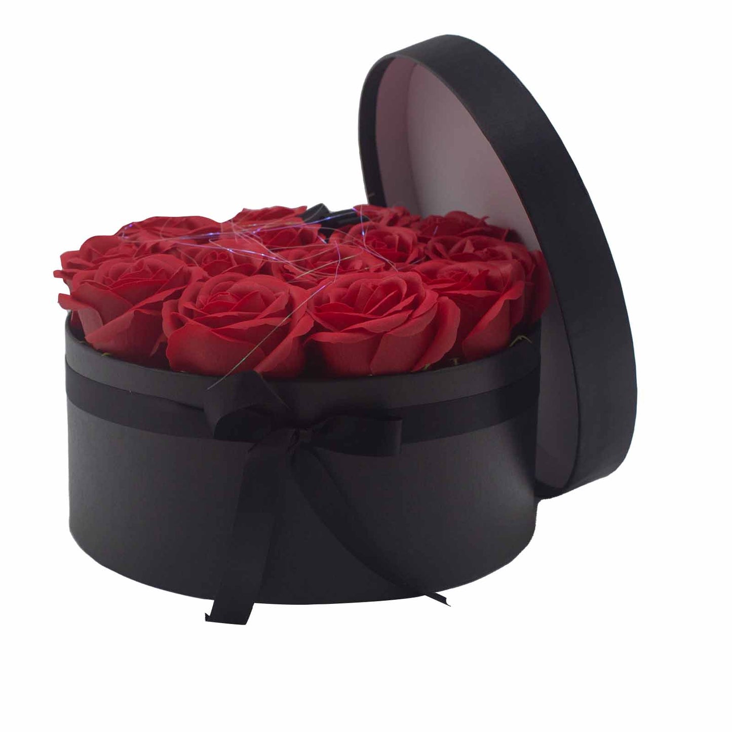 Luxury Gift Bouquet of 14 Red Soap Roses