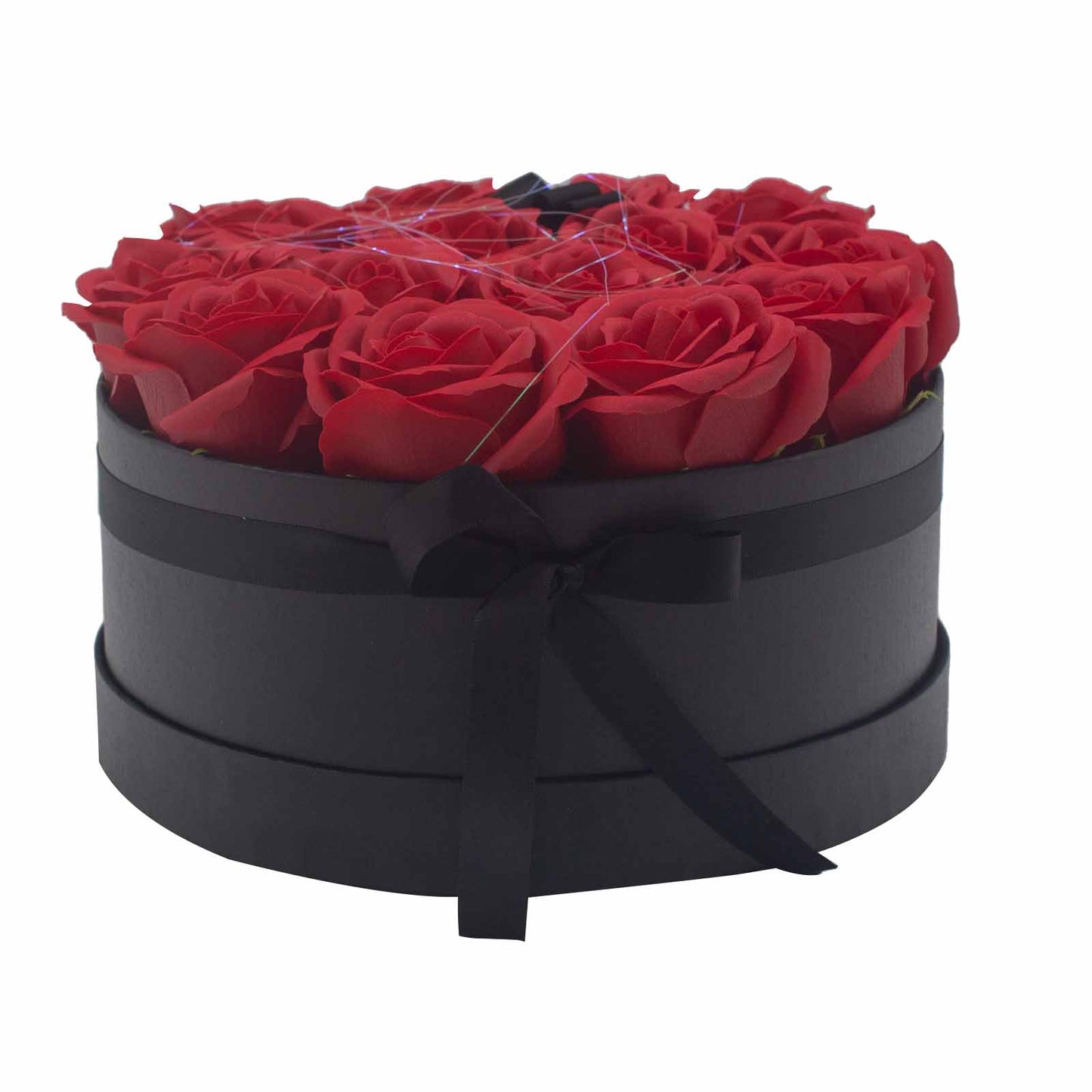 Luxury Gift Bouquet of 14 Red Soap Roses