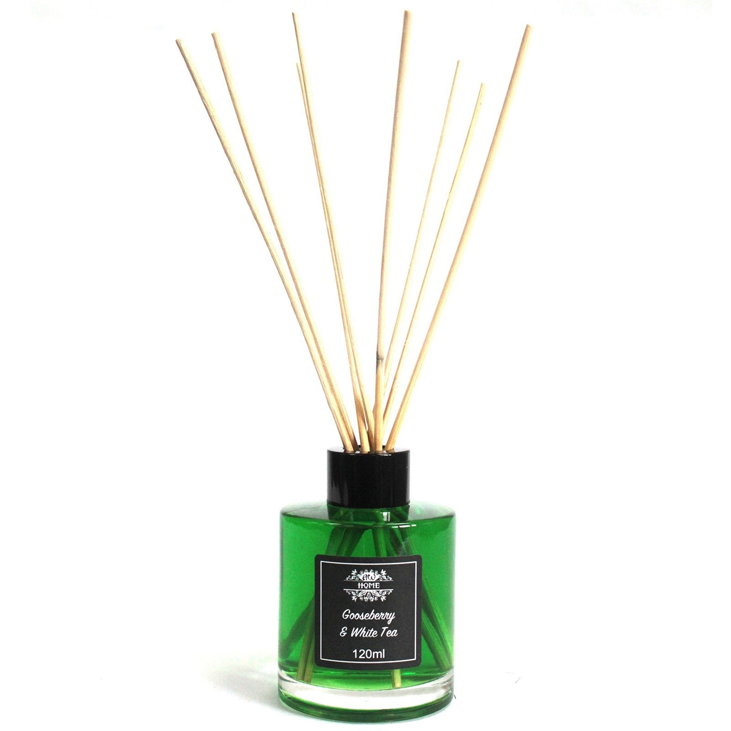 Luxury Reed Diffuser Gooseberry & White Tea Fragrance 120 ml