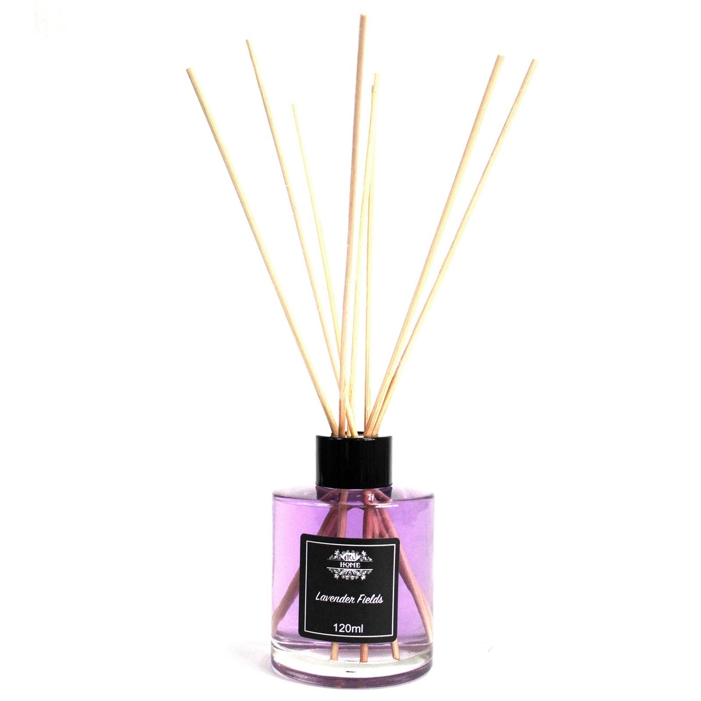 Luxury Reed Diffuser Lavender Fields Fragrance 120 ml