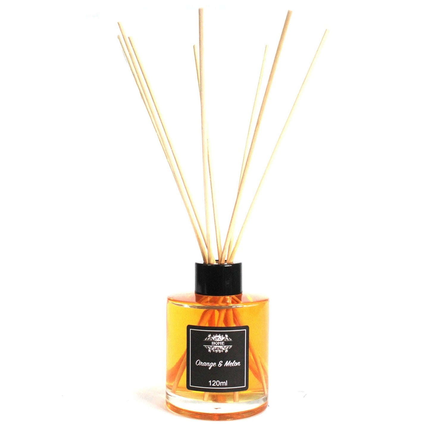 Luxury Reed Diffuser Orange & Melon Fragrance 120 ml