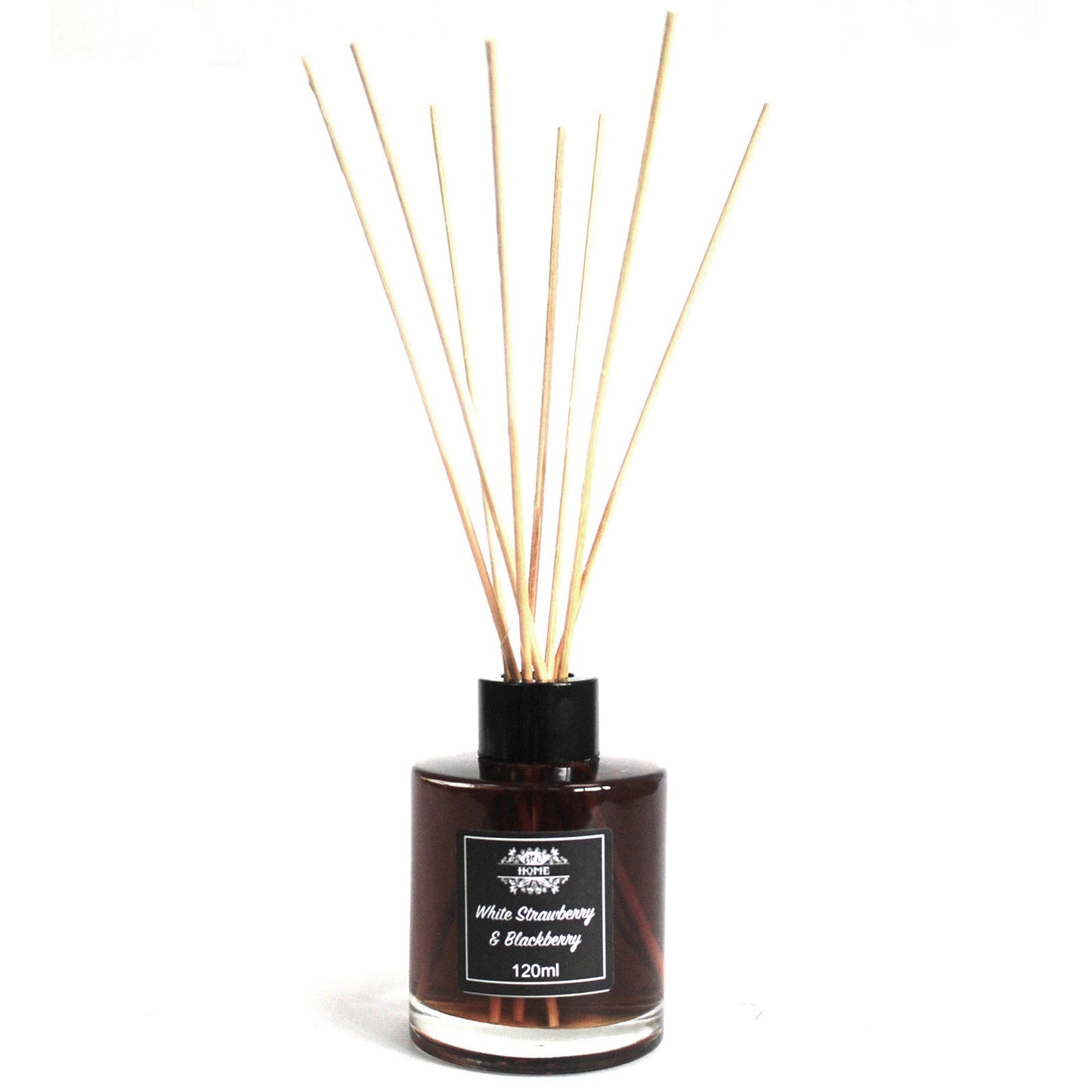 Luxury Reed Diffuser White Strawberry & Blackberry Fragrance 120 ml