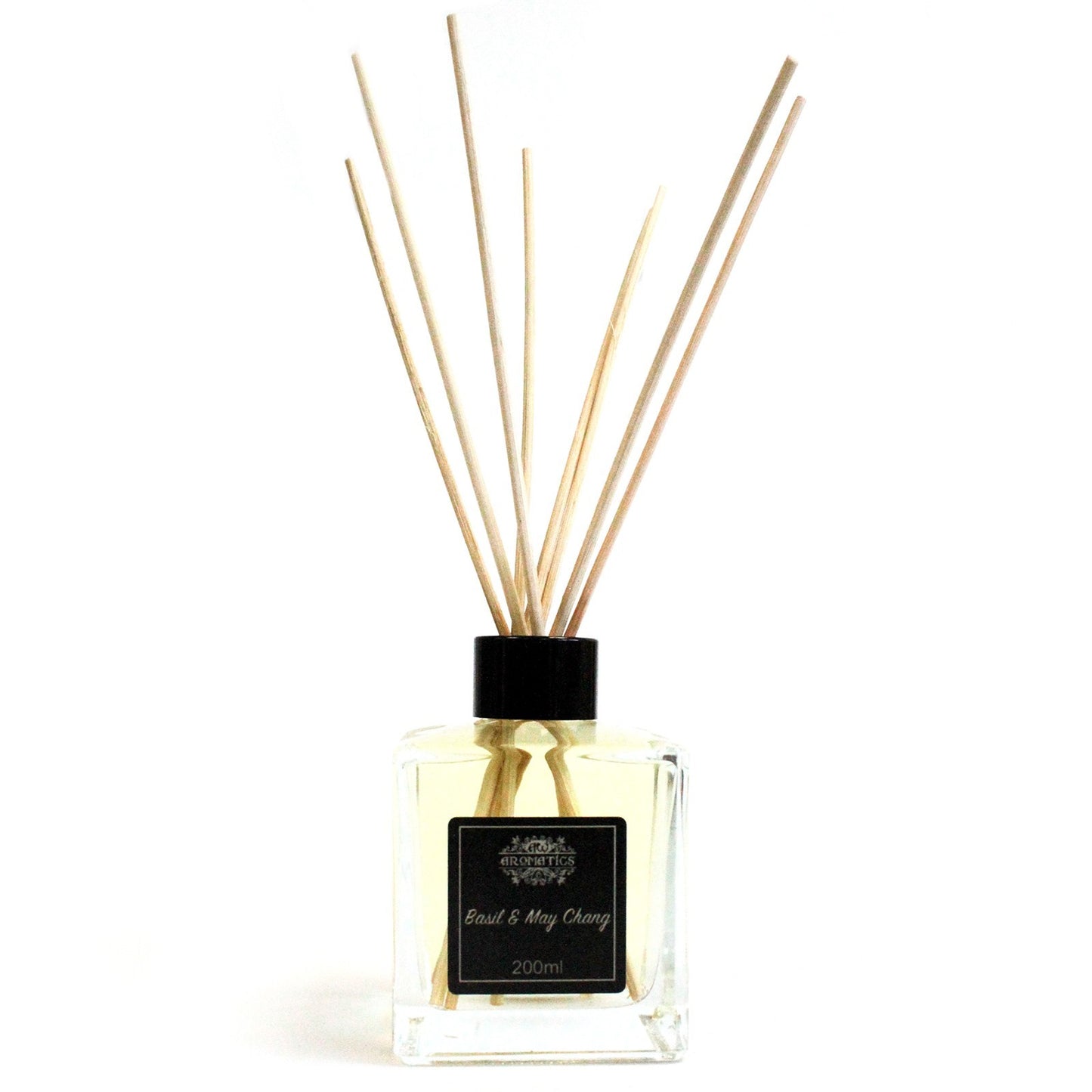 Reed Diffuser Basil & Maychang Fragrance with Essential Oils 200 ml