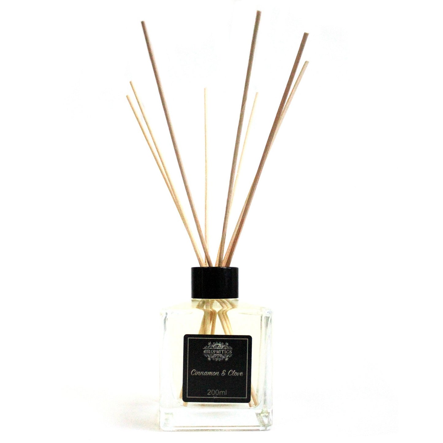 Reed Diffuser Cinnamon & Clove Fragrance with Essential Oils 200 ml