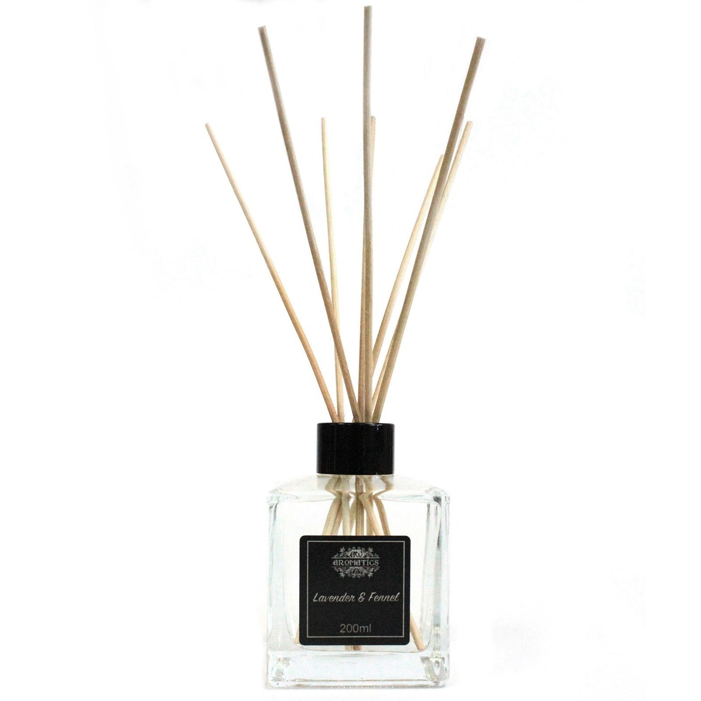 Reed Diffuser Lavender & Fennel Fragrance with Essential Oils 200 ml