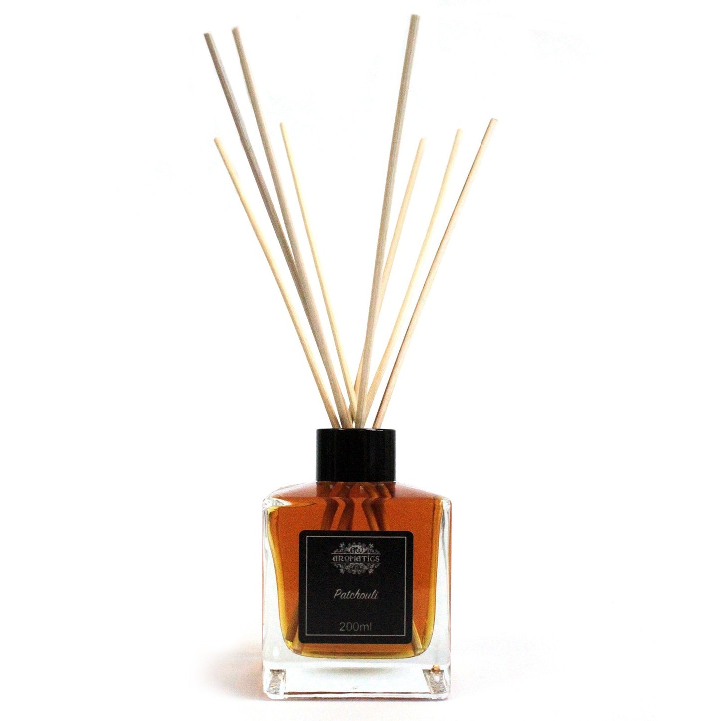 Reed Diffuser Patchouli Fragrance with Essential Oils 200 ml