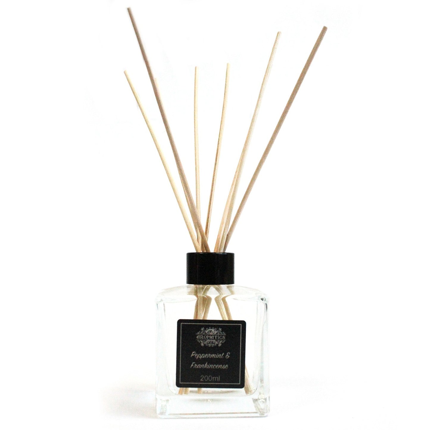 Reed Diffuser Peppermint & Frankincense Fragrance with Essential Oils 200 ml