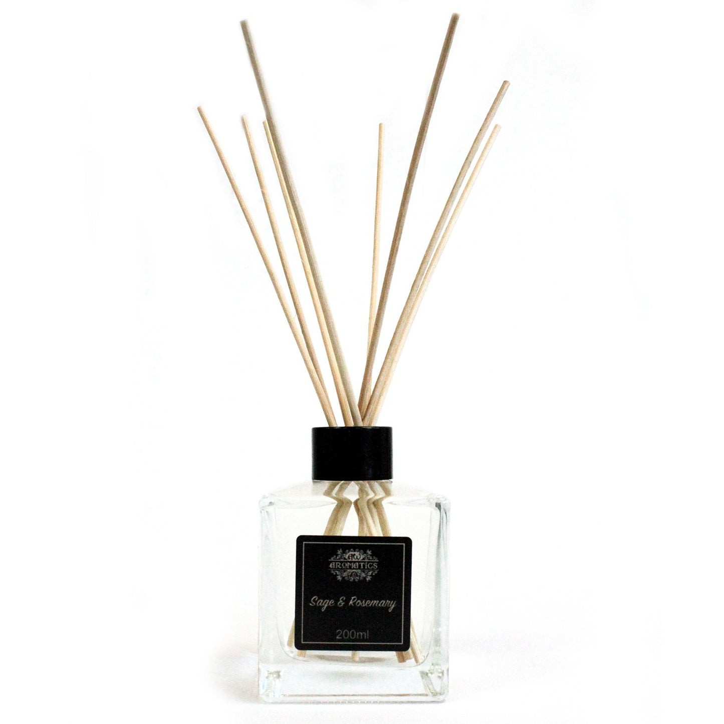 Reed Diffuser Sage & Rosemary Fragrance with Essential Oils 200 ml