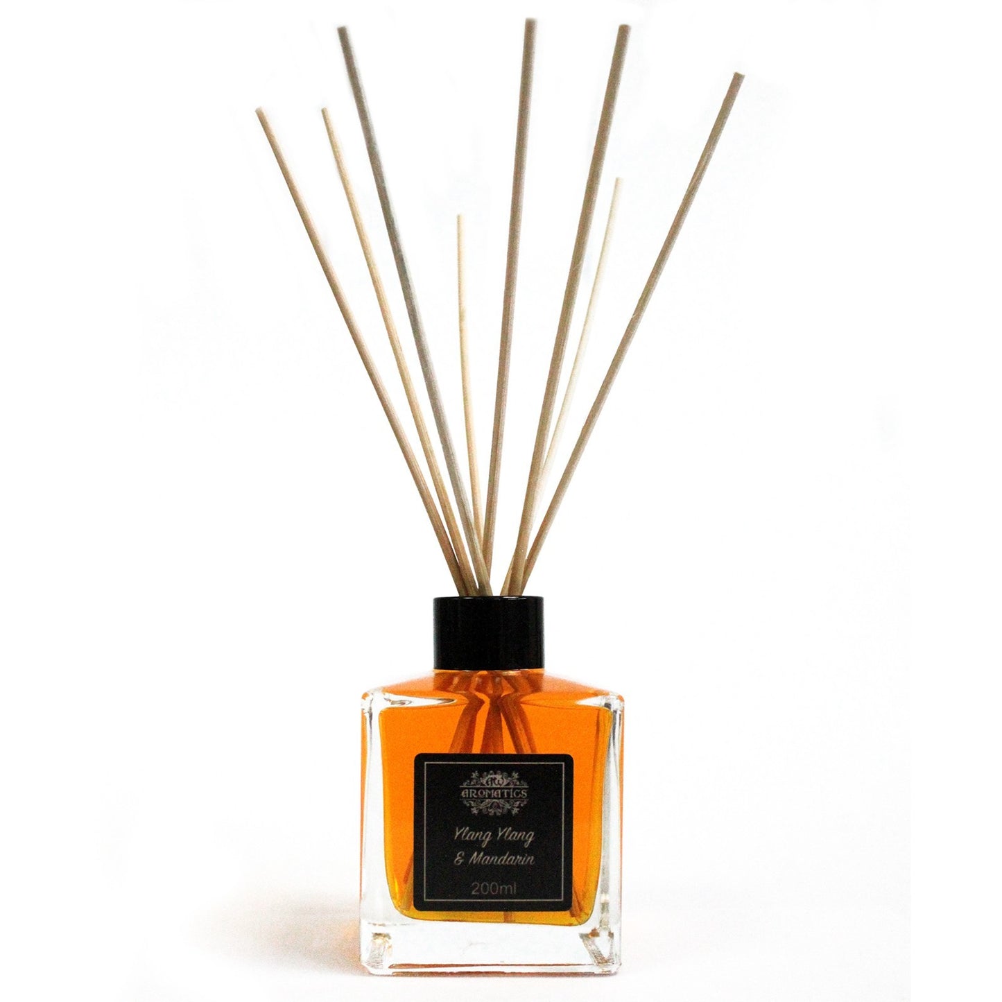 Reed Diffuser Ylang Ylang & Mandarin Fragrance with Essential Oils 200 ml