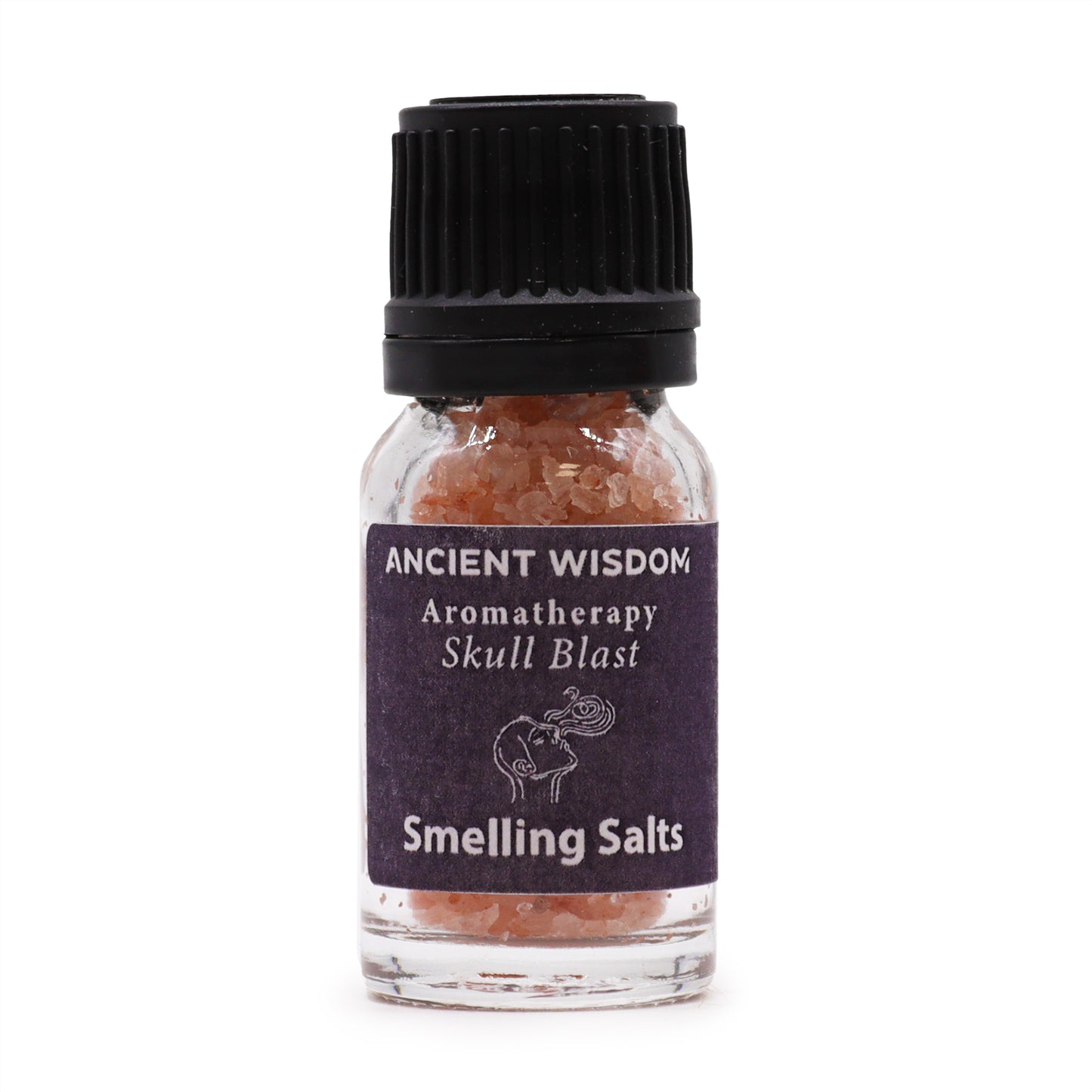 Revitalizing aromatherapy smelling salts for an energizing effect