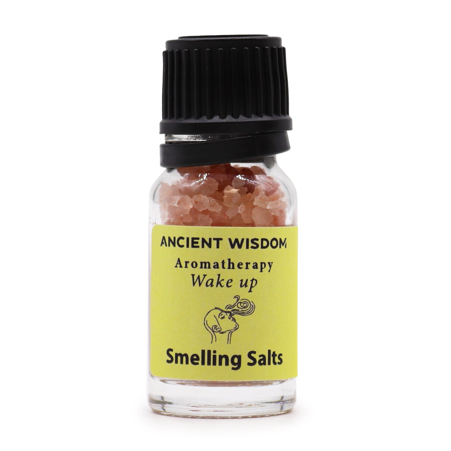 Wake up aromatherapy smelling salts